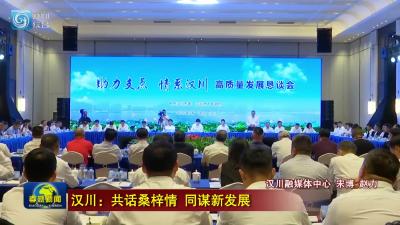 汉川：共话桑梓情 同谋新发展