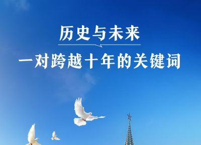 一见·历史与未来，一对跨越十年的关键词