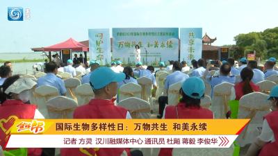 国际生物多样性日：万物共生 和美永续