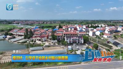 【直通县市区】堰河村：以学促干绘就乡村振兴新图景