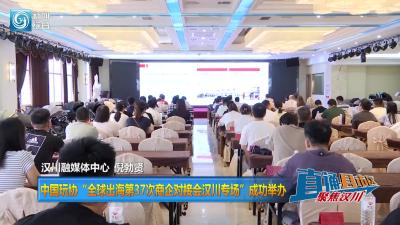 【直通县市区】中国玩协“全球出海第37次商企对接会汉川专场”成功举办