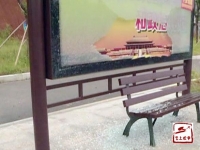公交站台为何频遭“黑手”