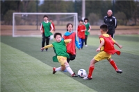 恒大足球学校到赤壁市选拔青少年足球人才