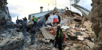 意大利地震  247人死亡 