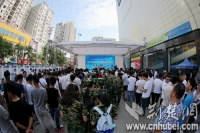 咸宁市2016年全国科普日消防宣传成主角