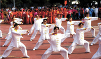 市运会太极拳(剑)比赛圆满落幕