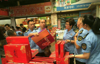 咸宁食药监局中秋佳节在行动 维护食品药品安全