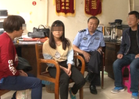 女儿自述撞人闯祸 父母寻来却是误入传销
