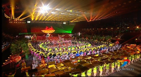 咸宁市首届运动会盛大开幕