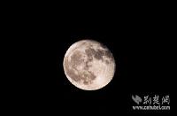 “超级月亮”14日现身苍穹 九宫山将成观赏胜地