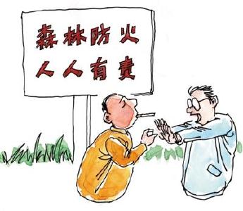我市森林火险等级达到4级 请注意防范！