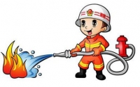 通山县举行医疗场所应急疏散消防演练