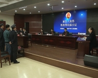 咸宁百余学生检察院开放日观摩未成年人刑事案模拟审判