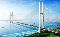供电公司助力赤壁长江公路大桥建设