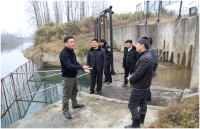 咸宁市加强饮用水源安全监管 确保春节期间城区居民饮用水安全