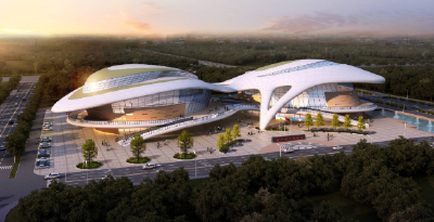 云上咸宁——通山文体中心PPP项目正式开工建设