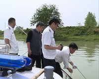 赤壁：禁渔期间非法捕鱼 打击不手软