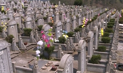 赤壁：鲜花代替鞭炮 自觉文明祭扫