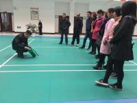 咸宁市社会福利中心开展春季消防培训活动 