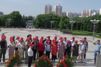  咸安妇幼：33名党员干部赴红安接受红色教育   