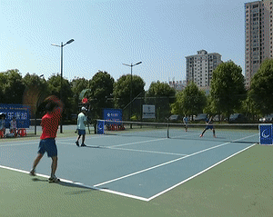 湖北省业余网球公开赛在嘉鱼圆满闭幕