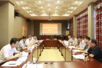 咸宁市民政局召开部分市人大代表市政协委员座谈会