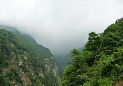 云上咸宁——九宫山自然保护区完成环境问题整改