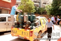 咸宁一男子因非法储存、销售液化气被拘留