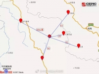 最新消息！四川九寨沟县发生7级地震 5人死亡 余震上百次