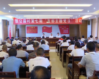 咸宁张公庙：基层党建引领农村社会治理创新 