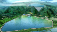 投资70亿元的大幕山抽水蓄能电站项目正式签约