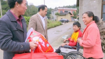 长江云、云上咸宁——通山精准脱贫  “政策性兜底”保障机制