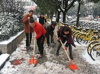 全城除冰雪剪影——组图