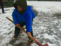 全城除冰雪剪影——组图