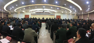 丁小强：掀起学习贯彻省“两会”精神热潮 推动高质量绿色崛起