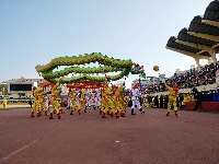 高手云集！这里正在上演一场龙狮相会
