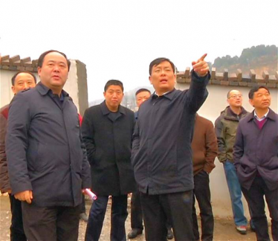 丁小强：推进高品质项目建设 激发城区活力