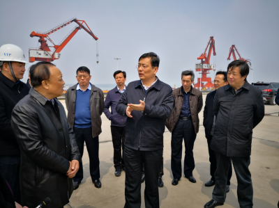丁小强：以新发展理念为引领 加快推进项目建设 