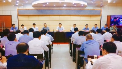 云上咸宁——丁小强 王远鹤：研判形势 真抓实干 推动咸宁高质量发展