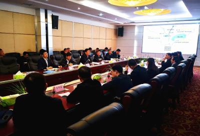 咸宁与省长投集团合作  推进长江大保护人与自然和谐共生示范区建设