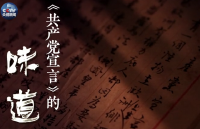 《共产党宣言》的味道