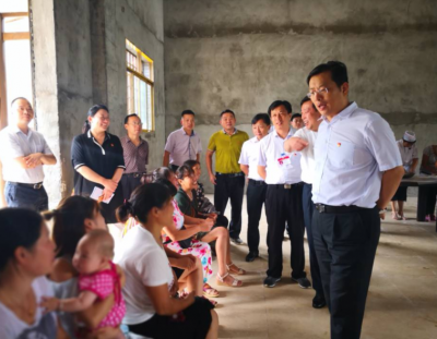 云上咸宁——丁小强赴通山慈口乡开展党代表联系日活动