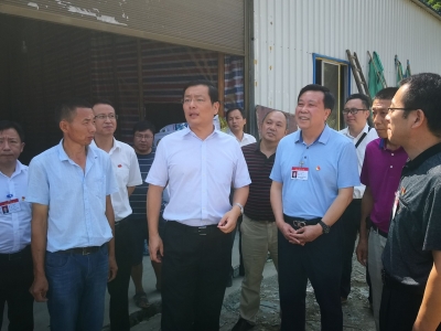 云上咸宁——丁小强赴通山县洪港镇开展党代表联系日活动     