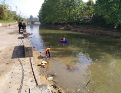 云上咸宁——通山开展通羊河“水岸同治”