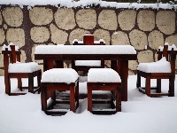 漂亮一一香城雪颜