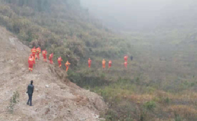 长江云——突发山火！南林桥镇现最美“逆行者”