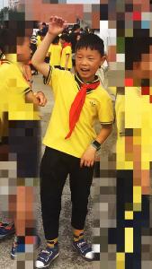 市实验小学11岁男孩何申权今早走失 你见过他吗？