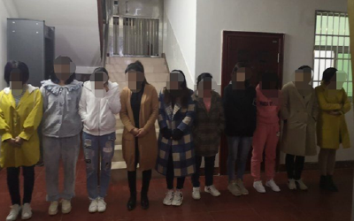 出租屋内多名女性进出 咸安警方一查 她们骗了4000余人