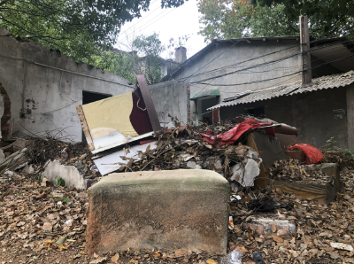 文明创建进行时：老旧小区问题多