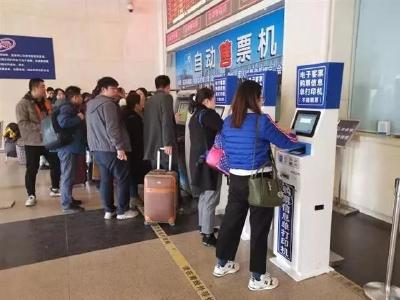 好消息！赤壁北站启用电子客票，这些变化要注意...